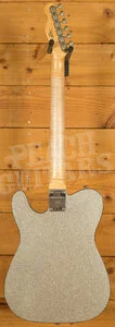 Fender Custom Shop Limited CuNiFe Tele Custom - Journeyman Relic Aged Silver Sparkle