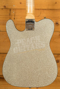 Fender Custom Shop Limited CuNiFe Tele Custom | Journeyman Relic Aged Silver Sparkle