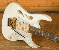 Ibanez Signature Models | PIA3761 - Steve Vai - Stallion White *Used*