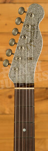 Fender Custom Shop Limited CuNiFe Tele Custom | Journeyman Relic Aged Silver Sparkle