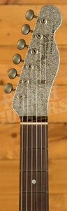 Fender Custom Shop Limited CuNiFe Tele Custom - Journeyman Relic Aged Silver Sparkle