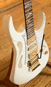 Ibanez Signature Models | PIA3761 - Steve Vai - Stallion White *Used*