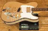 Fender Custom Shop Limited CuNiFe Tele Custom - Journeyman Relic Aged Silver Sparkle