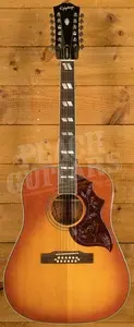 Epiphone Hummingbird | Aged Cherry Sunburst Gloss - 12-String