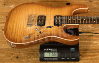 Tom Anderson Li'L Angel | Honey Shaded Edge w/Binding