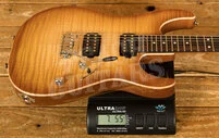 Tom Anderson Li'L Angel | Honey Shaded Edge w/Binding