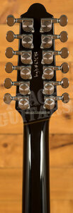 Reverend Set-Neck Series | Airwave 12-String - Midnight Black - Rosewood - Left-Handed