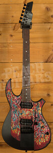 James Tyler Guitars | Ultimate Weapon HD - Burning Water Top
