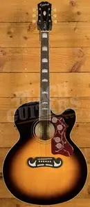 Epiphone J-200 Studio EC | Vintage Sunburst