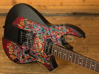 James Tyler Guitars | Ultimate Weapon HD - Burning Water Top