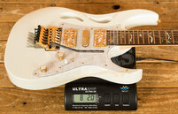 Ibanez Signature Models | PIA3761 - Steve Vai - Stallion White *Used*