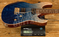 Suhr Modern Set Neck Limited Edition | Blue Fade