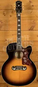 Epiphone J-200 Studio EC | Vintage Sunburst