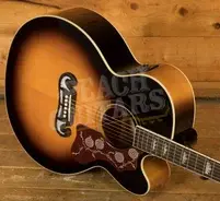 Epiphone J-200 Studio EC | Vintage Sunburst