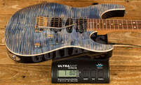 Suhr Modern Plus Trans Blue Denim/Slate Pau Ferro