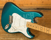 Fender American Standard Stratocaster - Maple - Aqua Marine Metallic *Used*