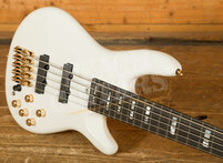 Yamaha BB Series | BBNE2 - Nathan East Signature Model - 5-String - White