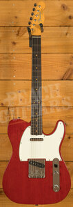 Fender American Vintage II 1963 Tele Rosewood Crimson Red Transparent *Used*