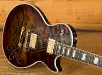 Gibson Custom Les Paul Axcess Custom Gloss | Figured Bengal Burst