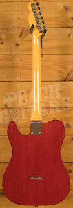 Fender American Vintage II 1963 Tele Rosewood Crimson Red Transparent *Used*
