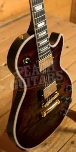 Gibson Custom Les Paul Axcess Custom Gloss | Figured Bengal Burst