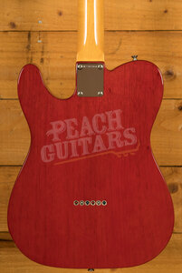 Fender American Vintage II 1963 Tele Rosewood Crimson Red Transparent *Used*