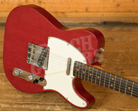 Fender American Vintage II 1963 Tele Rosewood Crimson Red Transparent *Used*