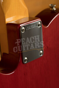 Fender American Vintage II 1963 Tele Rosewood Crimson Red Transparent *Used*