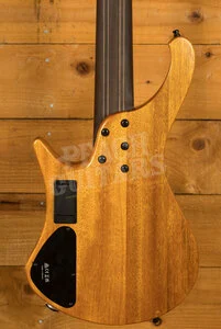 Ibanez EHB1135MS EHB Series Bass Workshop Multi-Scale 5-String Bass - Silver Wave Black Low Gloss