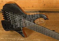 Ibanez EHB1135MS EHB Series Bass Workshop Multi-Scale 5-String Bass - Silver Wave Black Low Gloss