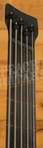 Ibanez EHB1135MS EHB Series Bass Workshop Multi-Scale 5-String Bass - Silver Wave Black Low Gloss