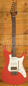 Ibanez AZ Prestige | AZ2204NW - Vermillion Red