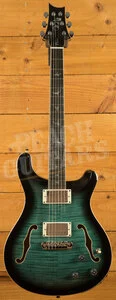 PRS SE Hollowbody II Piezo | Peacock Blue Burst