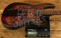 James Tyler Guitars | Ultimate Weapon HD - Burning Water Top