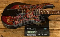 James Tyler Guitars | Ultimate Weapon HD - Burning Water Top