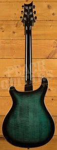PRS SE Hollowbody II Piezo | Peacock Blue Burst