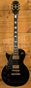 Epiphone Les Paul Custom Pro Left Handed | Ebony *Used*