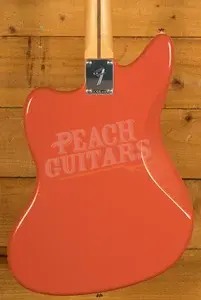 Fender Player II Jaguar - Rosewood - Rallye Orange
