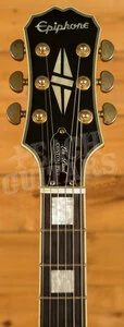 Epiphone Les Paul Custom Pro Left Handed | Ebony *Used*