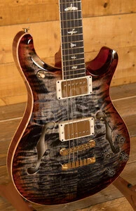 PRS McCarty 594 Hollowbody II Charcoal Cherryburst 