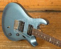 PRS SE CE | CE24 Standard Satin - Ice Blue Metallic