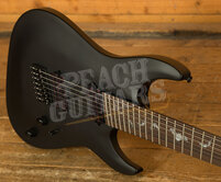 Schecter Damien-7 MS | 7-String - Satin Black *B-Stock*