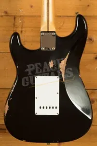 Fender Custom Shop 57 HSS Strat - Relic Black