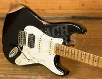 Fender Custom Shop 57 HSS Strat - Relic Black