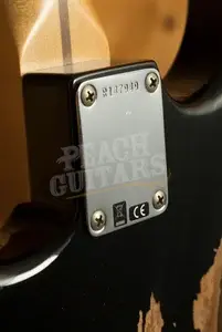 Fender Custom Shop 57 HSS Strat - Relic Black