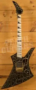 Jackson Pro Plus Series Signature Brandon Ellis Kelly KE27 - Maple - Gold Crackle