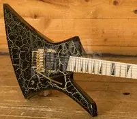 Jackson Pro Plus Series Signature Brandon Ellis Kelly KE27 - Maple - Gold Crackle