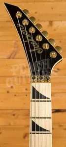 Jackson Pro Plus Series Signature Brandon Ellis Kelly KE27 - Maple - Gold Crackle