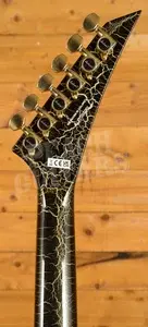 Jackson Pro Plus Series Signature Brandon Ellis Kelly KE27 - Maple - Gold Crackle