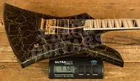 Jackson Pro Plus Series Signature Brandon Ellis Kelly KE27 - Maple - Gold Crackle